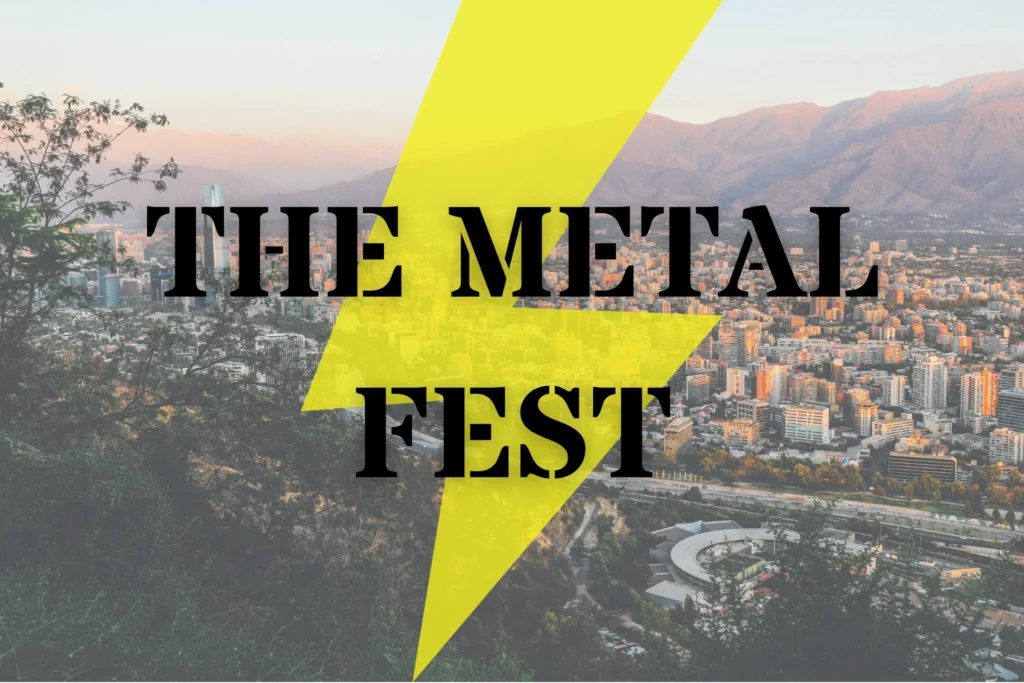 the metal fest chile cover