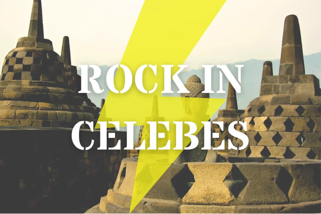 rock in celebes indonesia cover