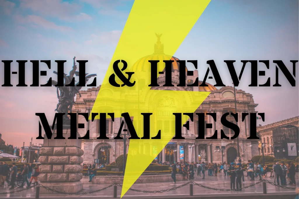 heaven & hell metal fest mexico cover