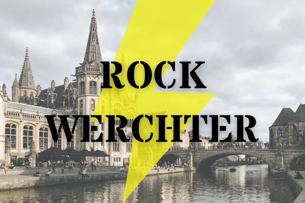 rock werchter festival belgium cover