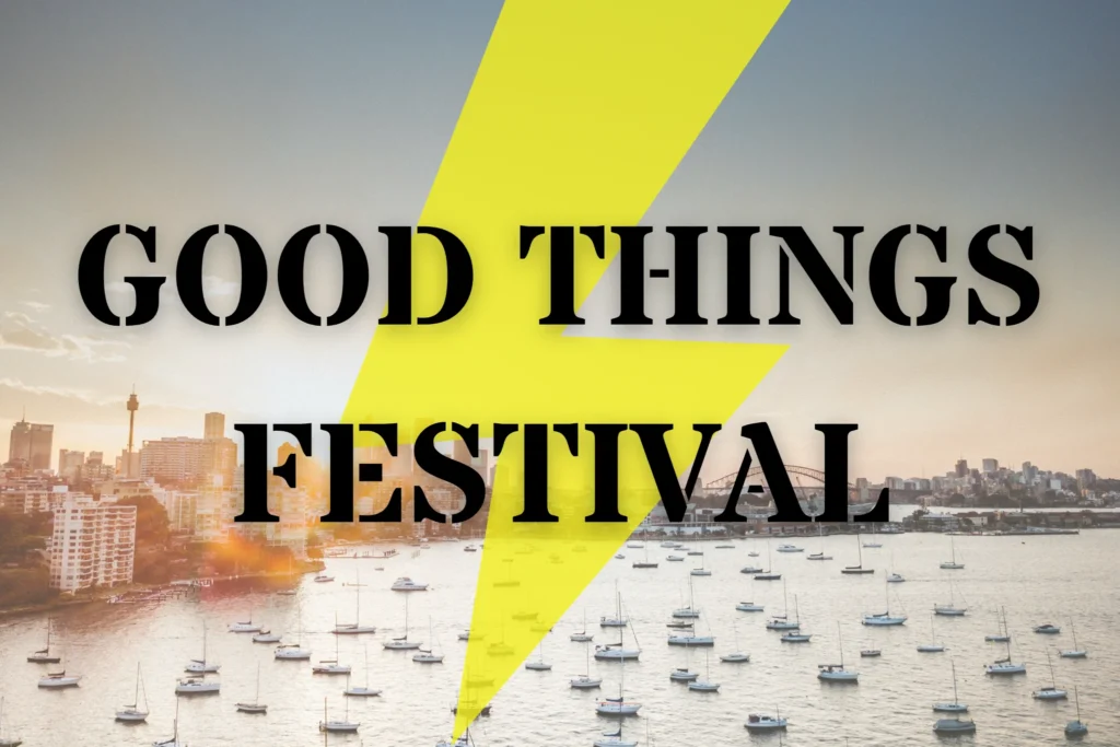 good things festival australia cover