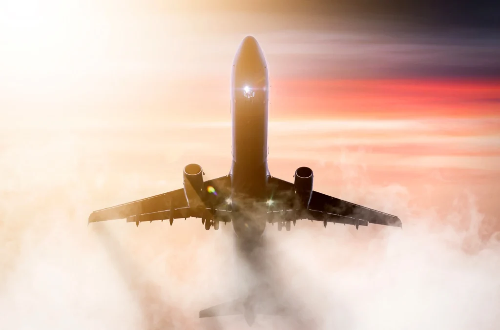 This image displays an airplane.

In article about how to find the cheapest flights, budget flight hacks, tips for finding the best flight deals.