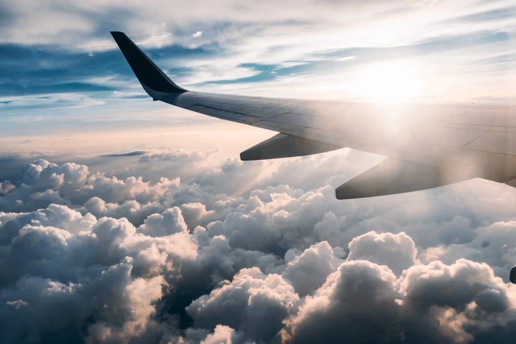 This image displays an airplane.

In article about how to find the cheapest flights, budget flight hacks, tips for finding the best flight deals.