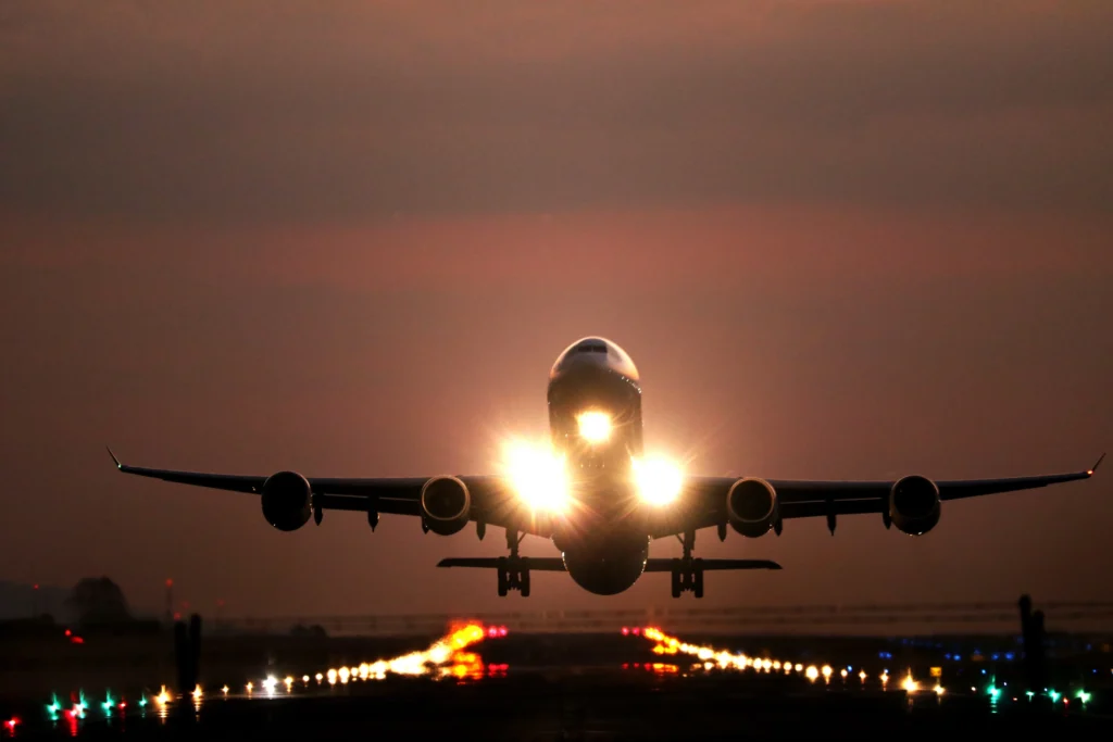 This image displays an airplane.

In article about how to find the cheapest flights, budget flight hacks, tips for finding the best flight deals.